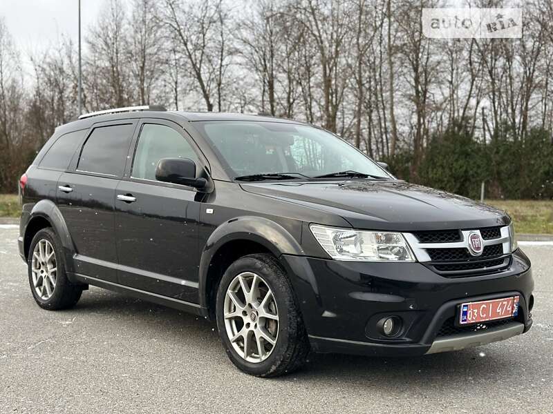 Внедорожник / Кроссовер Fiat Freemont 2012 в Львове