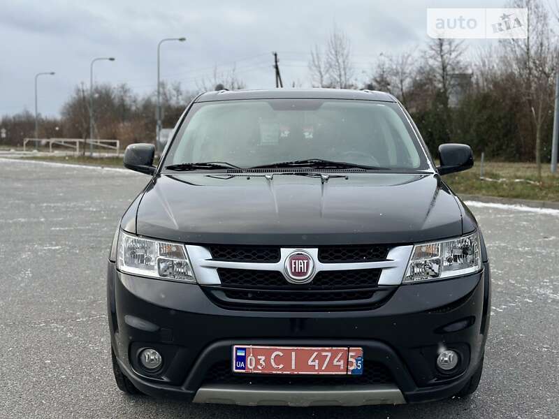 Внедорожник / Кроссовер Fiat Freemont 2012 в Львове