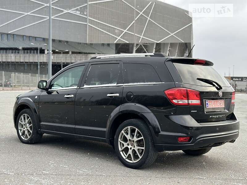 Внедорожник / Кроссовер Fiat Freemont 2012 в Львове