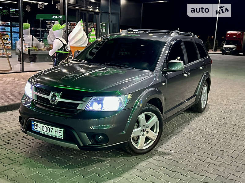 Внедорожник / Кроссовер Fiat Freemont 2013 в Одессе