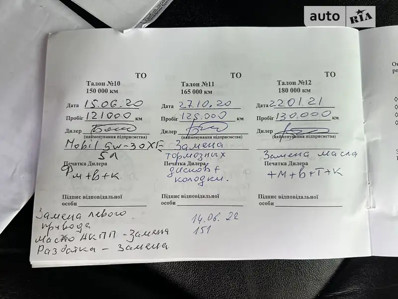 Внедорожник / Кроссовер Fiat Freemont 2013 в Одессе документ