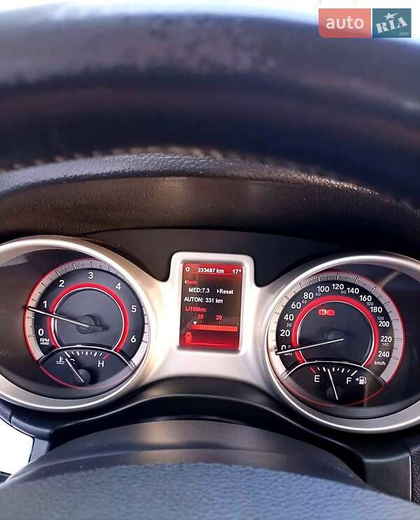 Внедорожник / Кроссовер Fiat Freemont 2012 в Львове