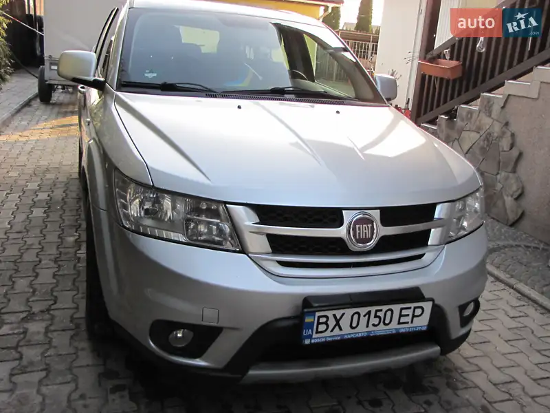 Fiat Freemont 2011