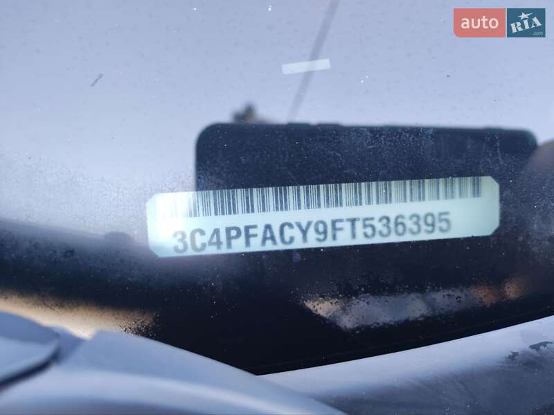 Позашляховик / Кросовер Fiat Freemont 2015 в Дрогобичі