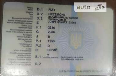 Внедорожник / Кроссовер Fiat Freemont 2014 в Киеве