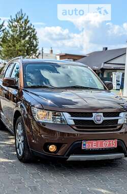 Позашляховик / Кросовер Fiat Freemont 2012 в Рівному