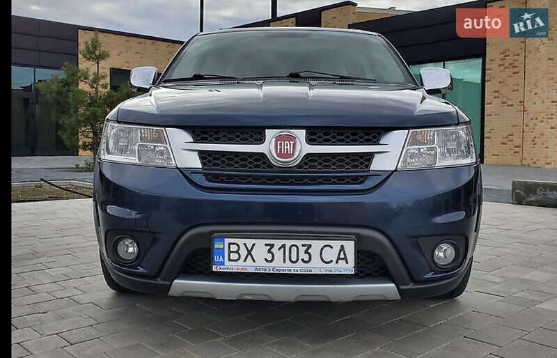 Внедорожник / Кроссовер Fiat Freemont 2013 в Каменец-Подольском