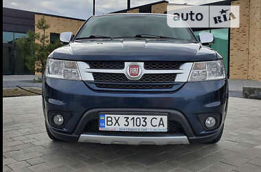 Позашляховик / Кросовер Fiat Freemont 2013 в Києві