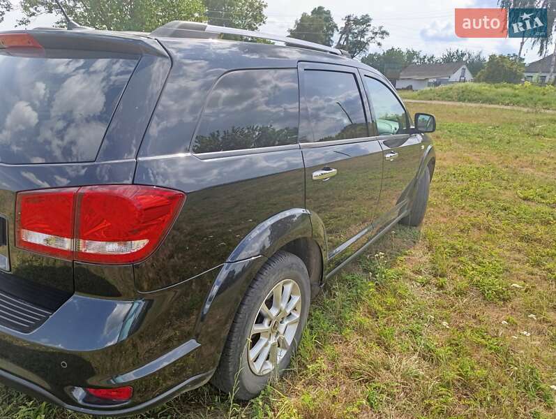 Внедорожник / Кроссовер Fiat Freemont 2012 в Черкассах