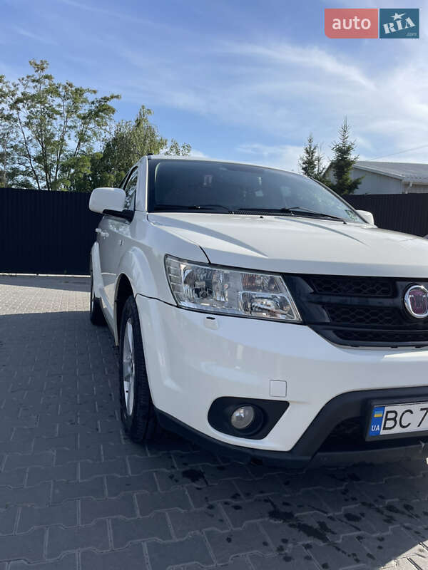 Внедорожник / Кроссовер Fiat Freemont 2011 в Львове
