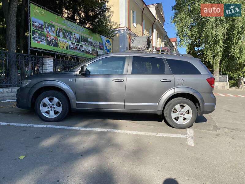 Внедорожник / Кроссовер Fiat Freemont 2011 в Балте