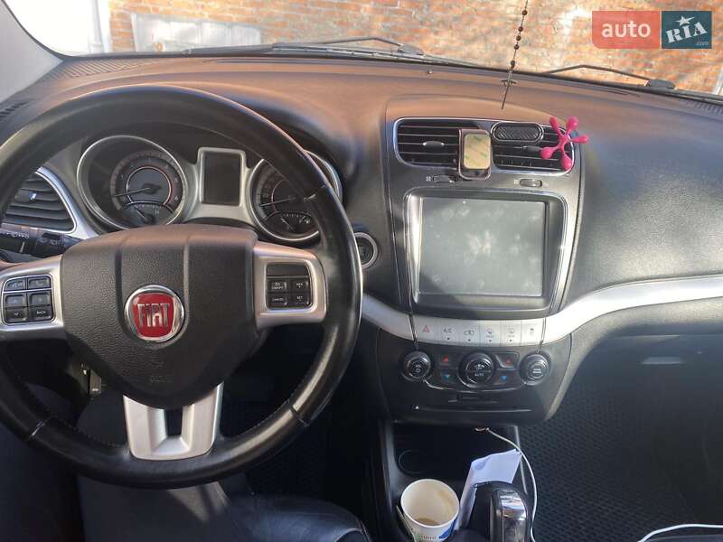 Внедорожник / Кроссовер Fiat Freemont 2012 в Львове