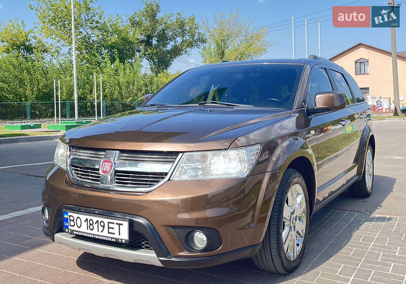 Внедорожник / Кроссовер Fiat Freemont 2013 в Збараже