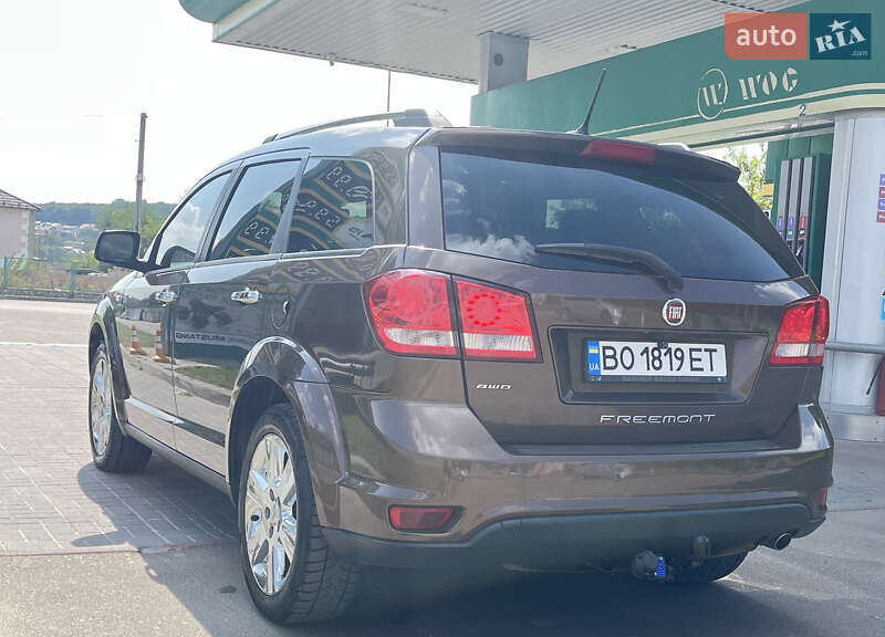 Внедорожник / Кроссовер Fiat Freemont 2013 в Збараже