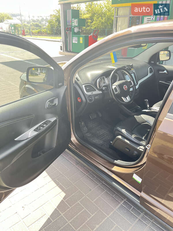 Внедорожник / Кроссовер Fiat Freemont 2013 в Збараже