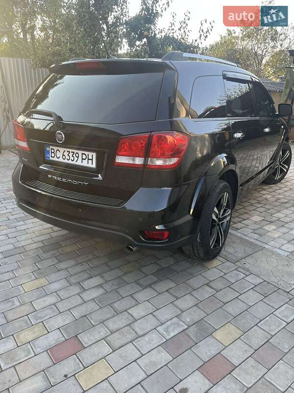 Внедорожник / Кроссовер Fiat Freemont 2014 в Львове