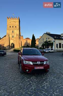 Позашляховик / Кросовер Fiat Freemont 2012 в Луцьку