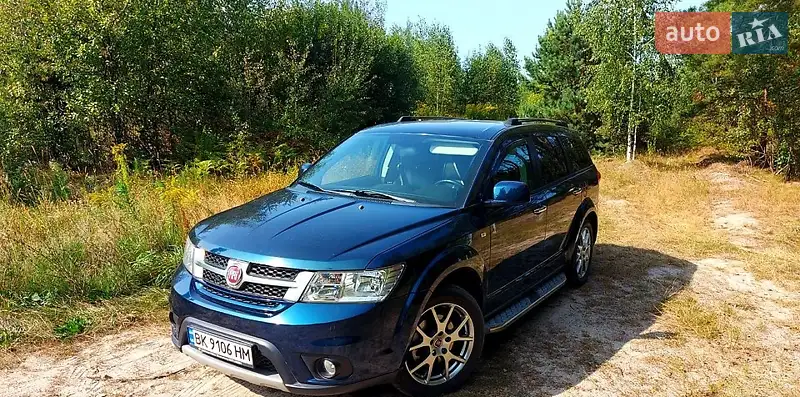 Fiat Freemont 2013