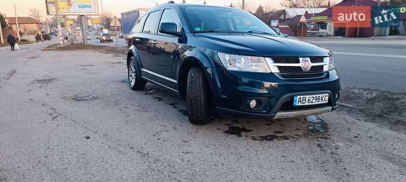 Внедорожник / Кроссовер Fiat Freemont 2013 в Харькове