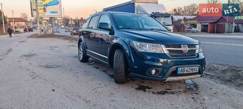 Внедорожник / Кроссовер Fiat Freemont 2013 в Харькове