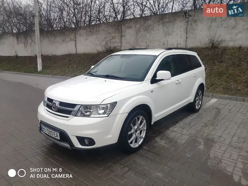Fiat Freemont 2013