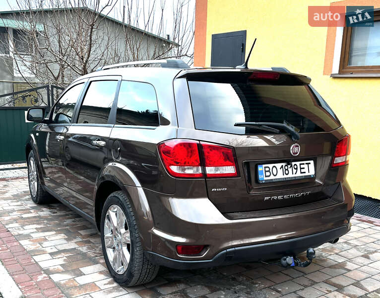 Внедорожник / Кроссовер Fiat Freemont 2013 в Збараже