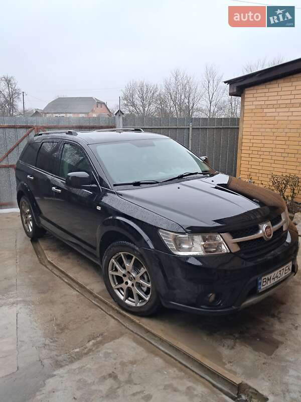 Внедорожник / Кроссовер Fiat Freemont 2013 в 