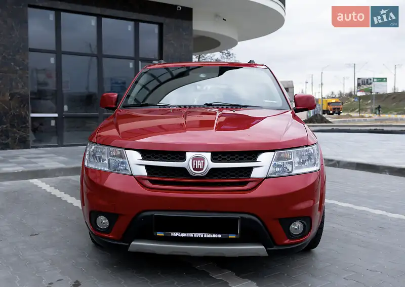 Fiat Freemont 2013