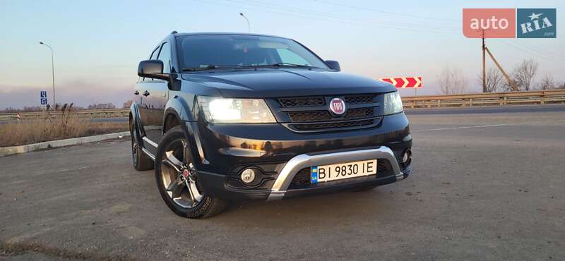 Позашляховик / Кросовер Fiat Freemont 2014 в Лубнах