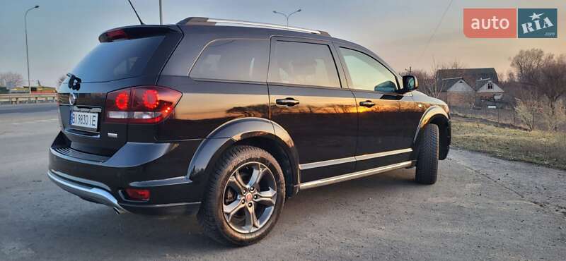 Позашляховик / Кросовер Fiat Freemont 2014 в Лубнах