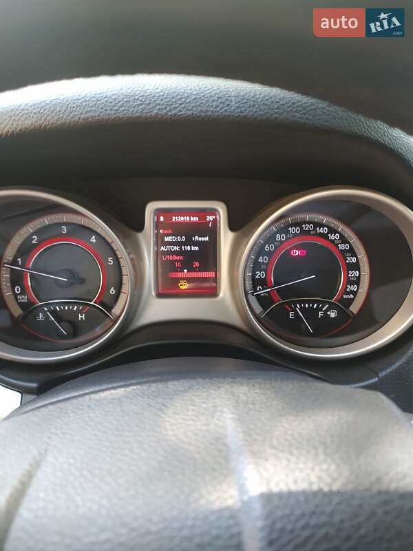 Внедорожник / Кроссовер Fiat Freemont 2011 в Подольске