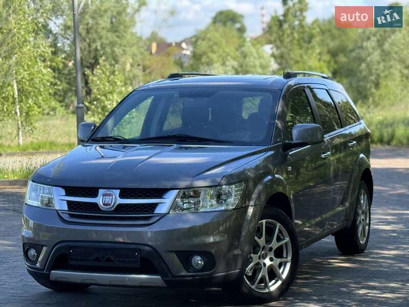 Внедорожник / Кроссовер Fiat Freemont 2014 в Дрогобыче