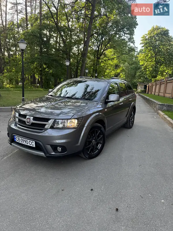 Fiat Freemont 2013