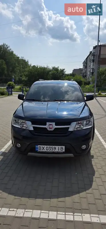 Fiat Freemont 2015