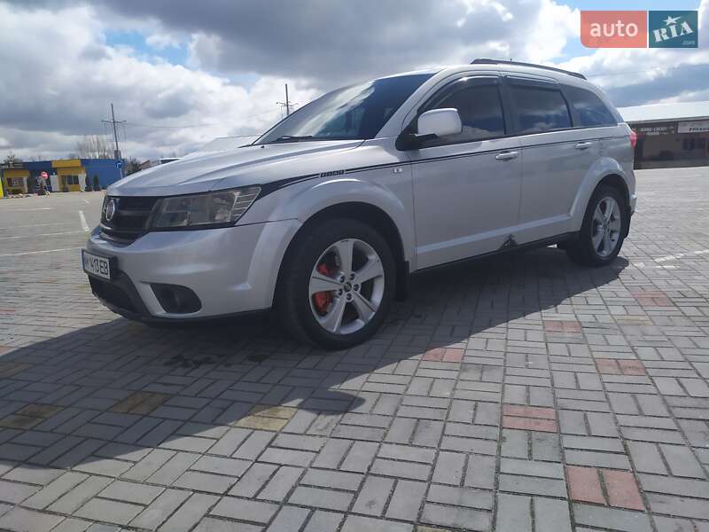 Внедорожник / Кроссовер Fiat Freemont 2014 в Житомире