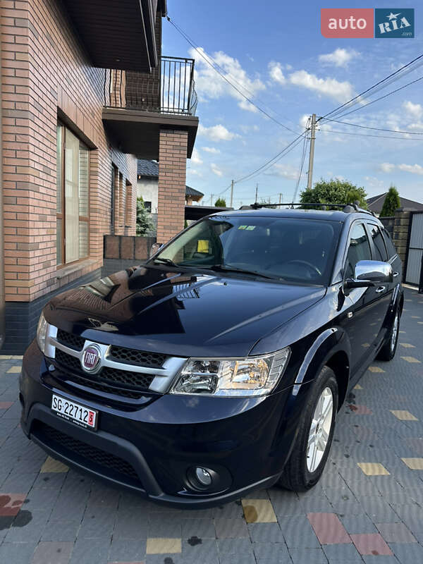 Внедорожник / Кроссовер Fiat Freemont 2012 в Луцке
