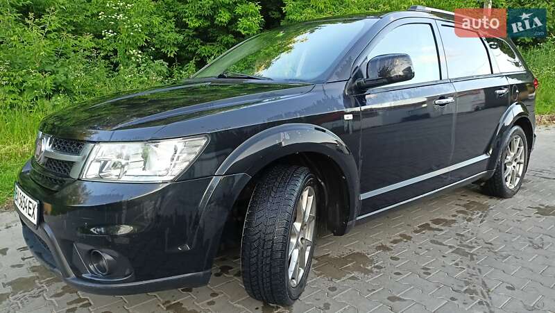 Внедорожник / Кроссовер Fiat Freemont 2012 в Староконстантинове
