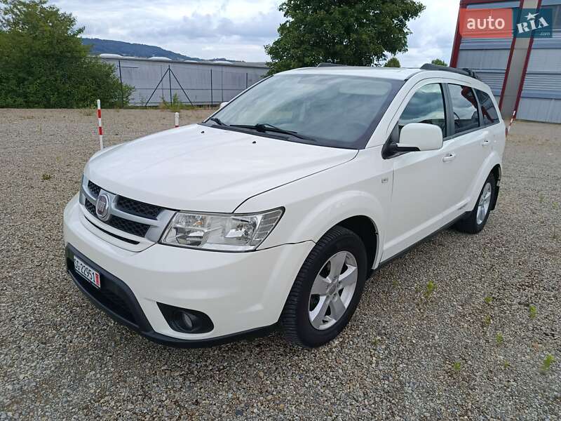 Внедорожник / Кроссовер Fiat Freemont 2012 в Бориславе