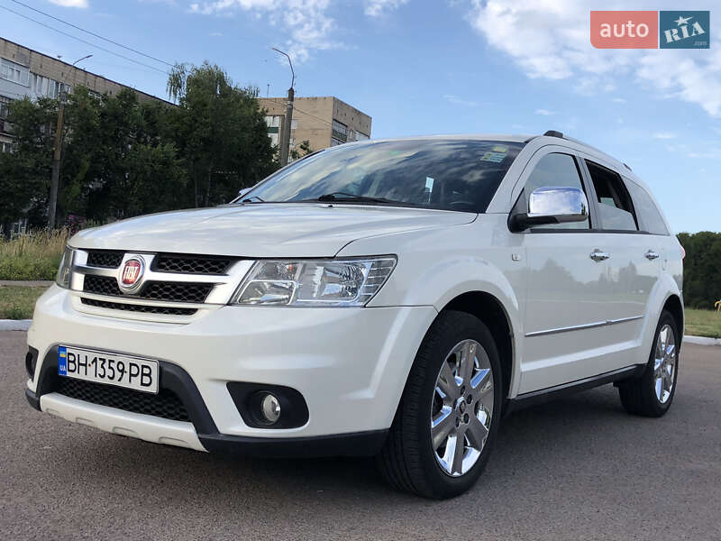 Fiat Freemont 2013