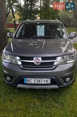 Позашляховик / Кросовер Fiat Freemont 2013 в Львові