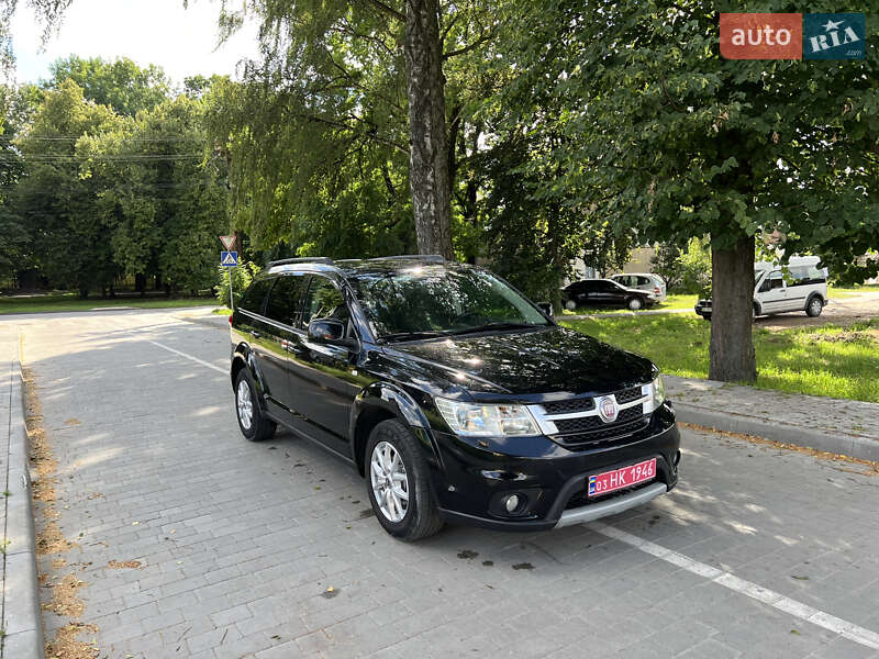 Внедорожник / Кроссовер Fiat Freemont 2011 в Бродах