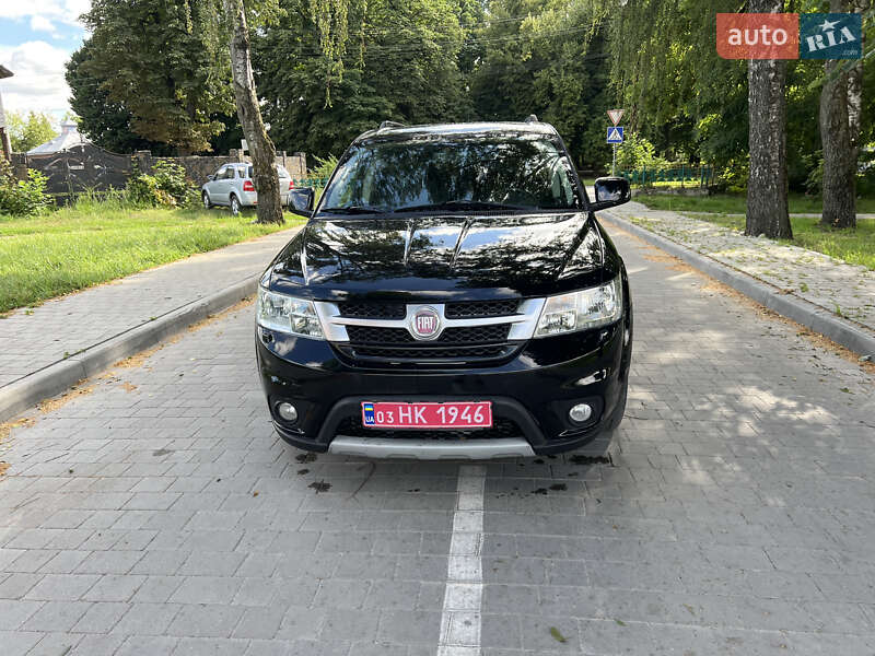 Внедорожник / Кроссовер Fiat Freemont 2011 в Бродах