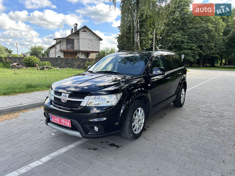 Внедорожник / Кроссовер Fiat Freemont 2011 в Бродах