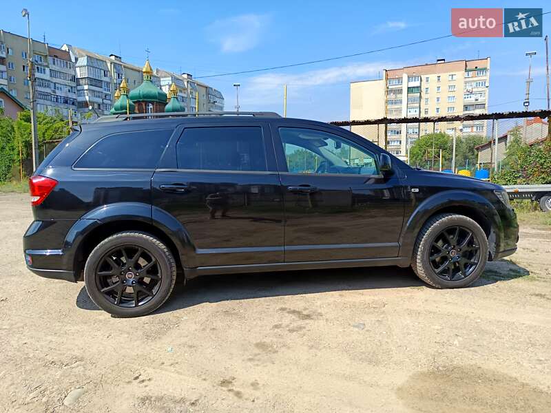 Позашляховик / Кросовер Fiat Freemont 2015 в Івано-Франківську