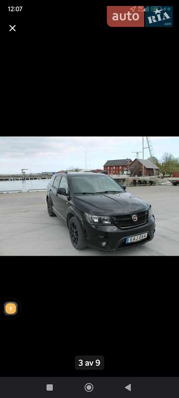 Позашляховик / Кросовер Fiat Freemont 2015 в Івано-Франківську