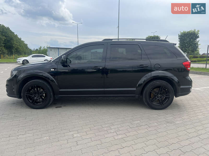 Внедорожник / Кроссовер Fiat Freemont 2014 в Львове