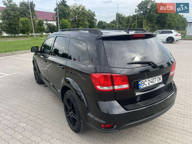 Внедорожник / Кроссовер Fiat Freemont 2014 в Львове