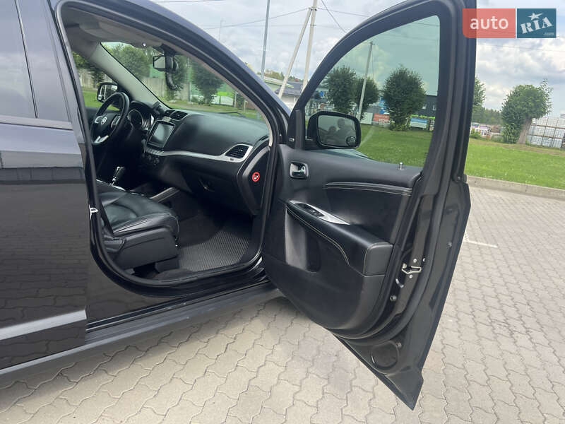 Внедорожник / Кроссовер Fiat Freemont 2014 в Львове