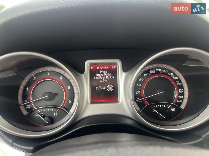 Внедорожник / Кроссовер Fiat Freemont 2014 в Львове