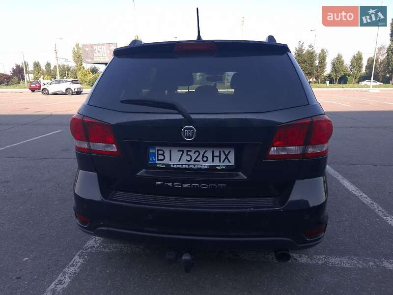 Внедорожник / Кроссовер Fiat Freemont 2012 в Кременчуге фото 10 Внедорожник / Кроссовер Fiat Freemont 2012 в Кременчуге